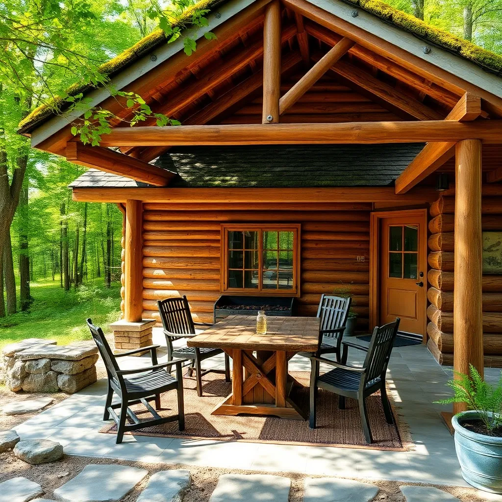 Rustic Log Cabins for Retreats