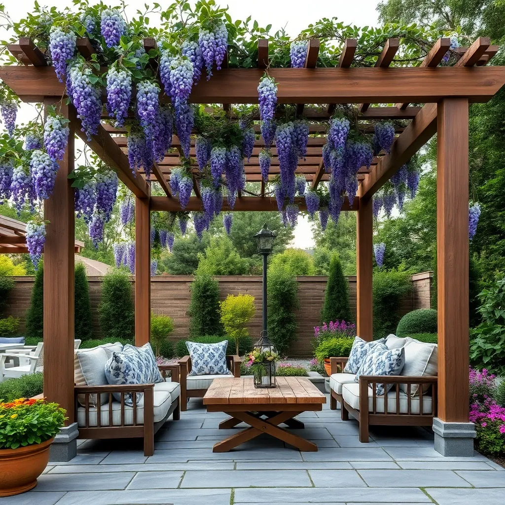 Create Shade with Pergolas