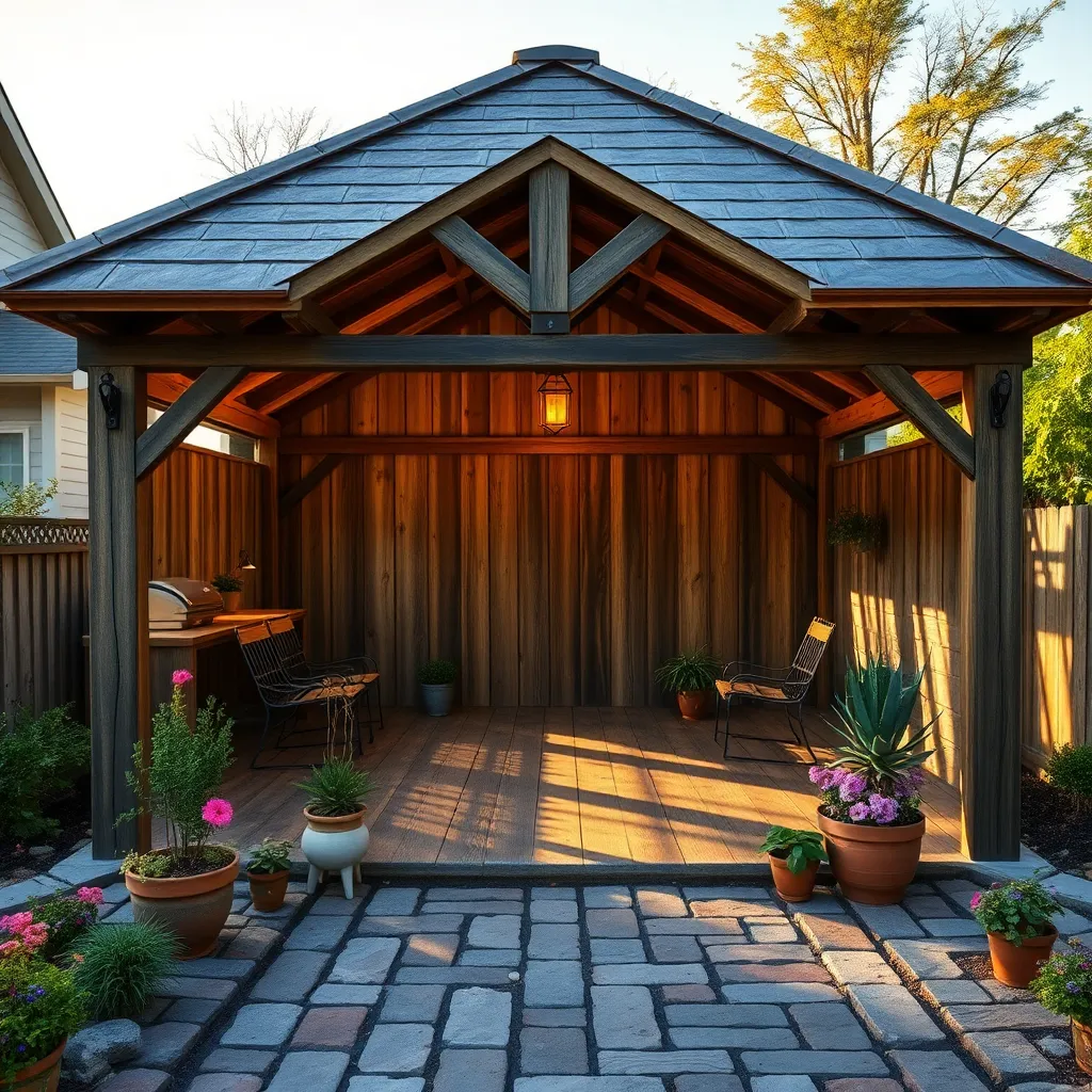 Utilize Reclaimed Materials for Charm