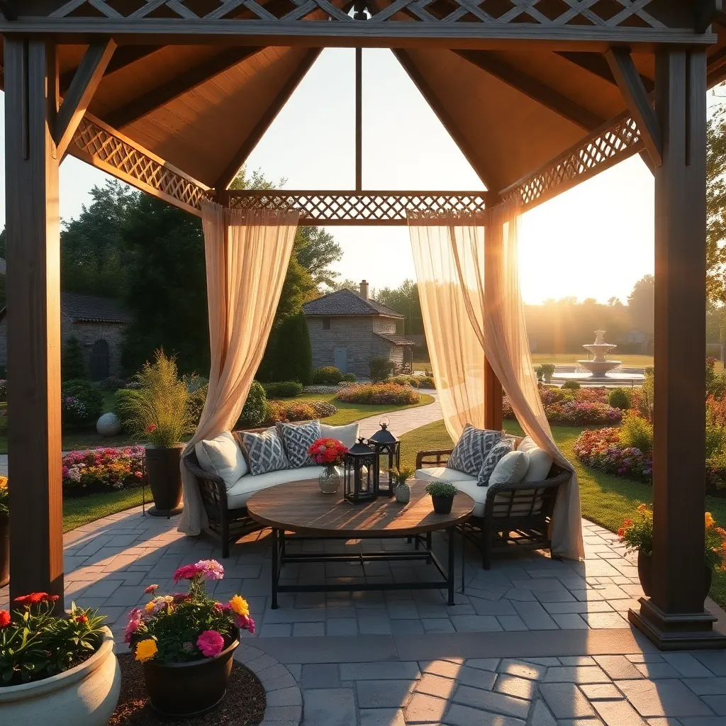 Enhancing Your Space with Gazebos
