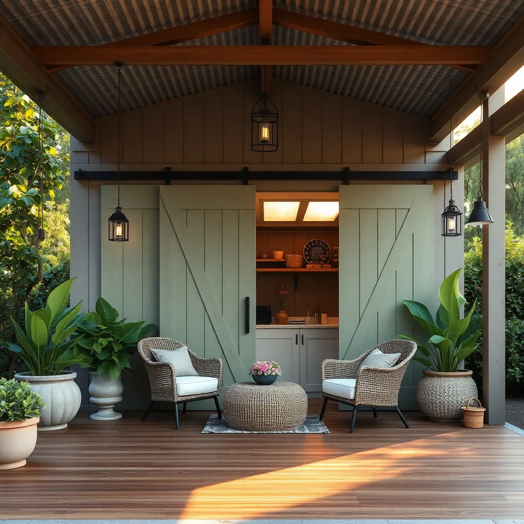 Opt for Sliding Barn Doors