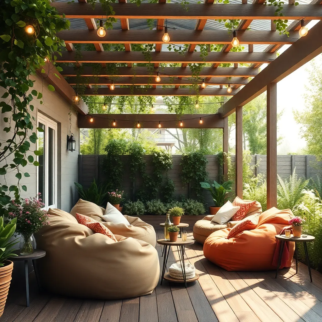 Create Cozy Nooks with Bean Bags