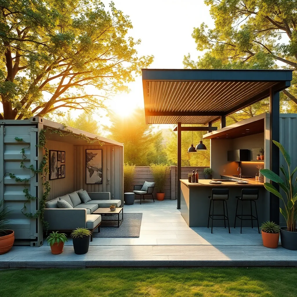 Design with Modular Shipping Containers