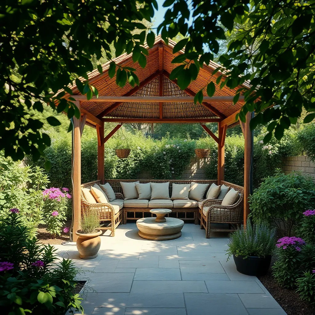 Design Secluded Garden Hideaways