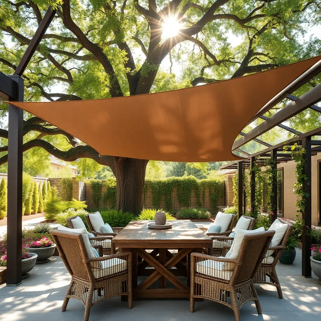 Integrate Natural Shade Elements