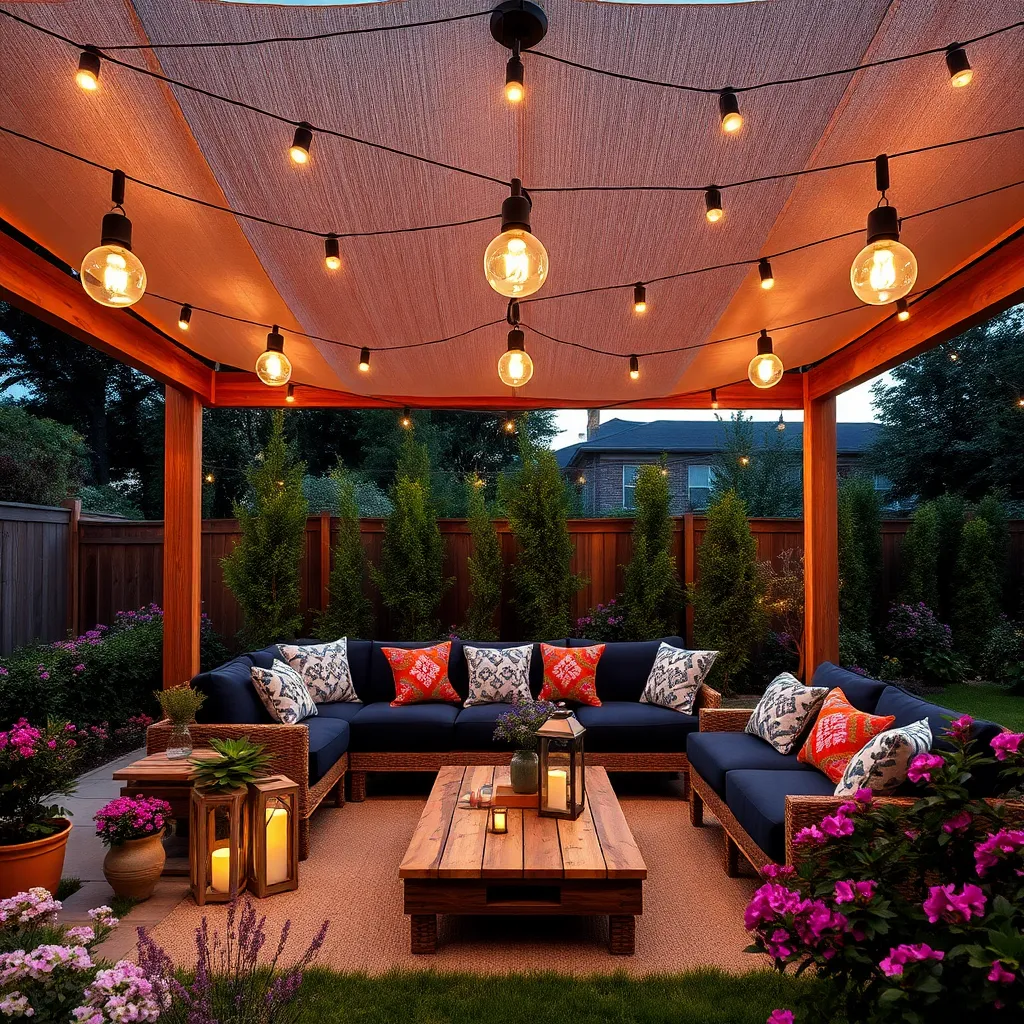 Add Solar-Powered Lighting Fixtures