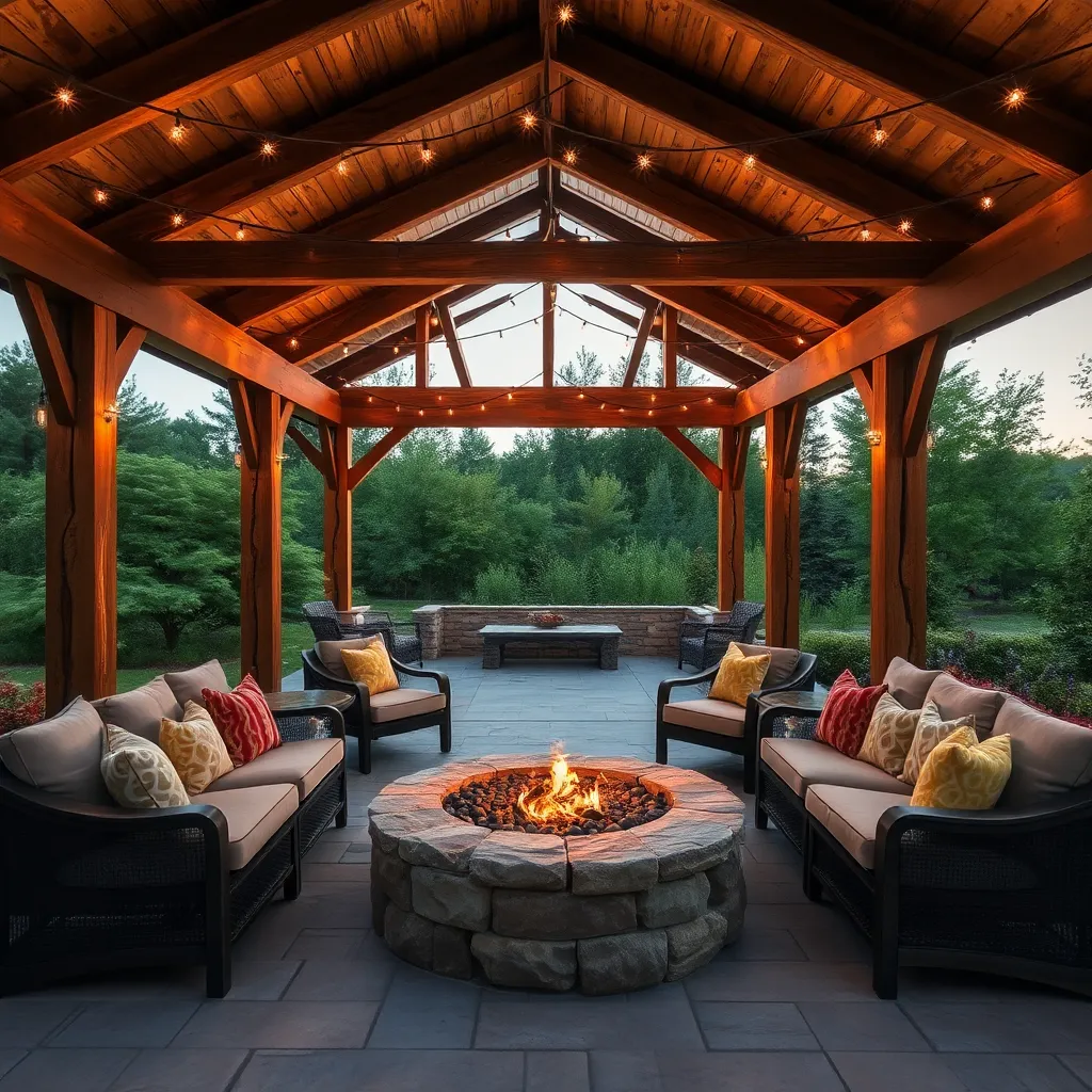 Integrate Cozy Fire Pit Areas