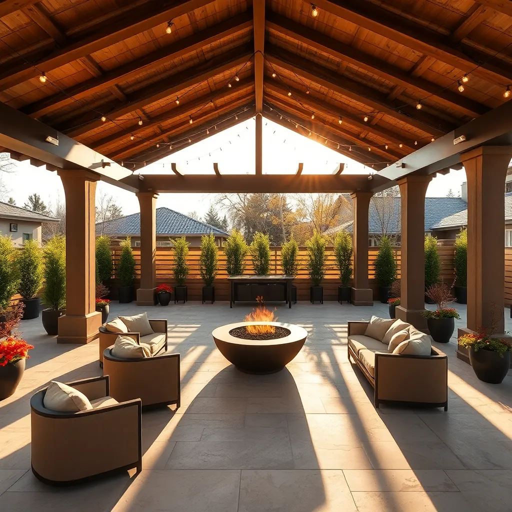 Incorporate Multi-Use Fire Pits
