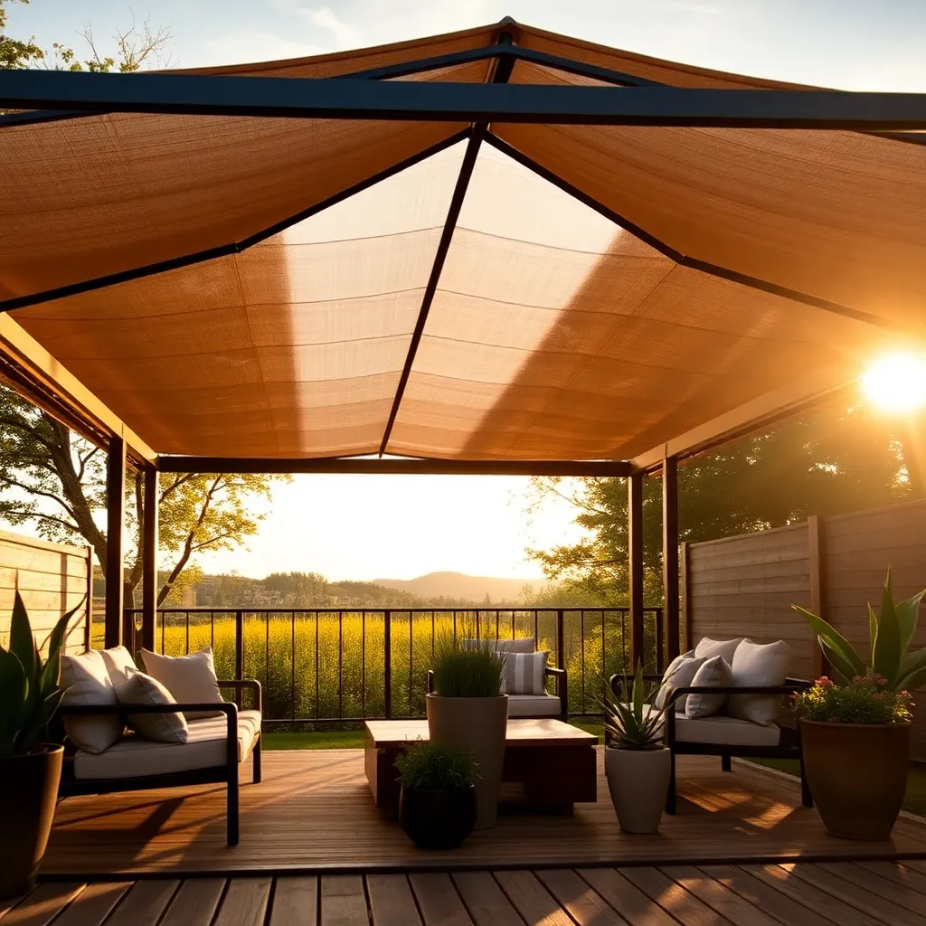 Construct with Lightweight Aluminum Poles
