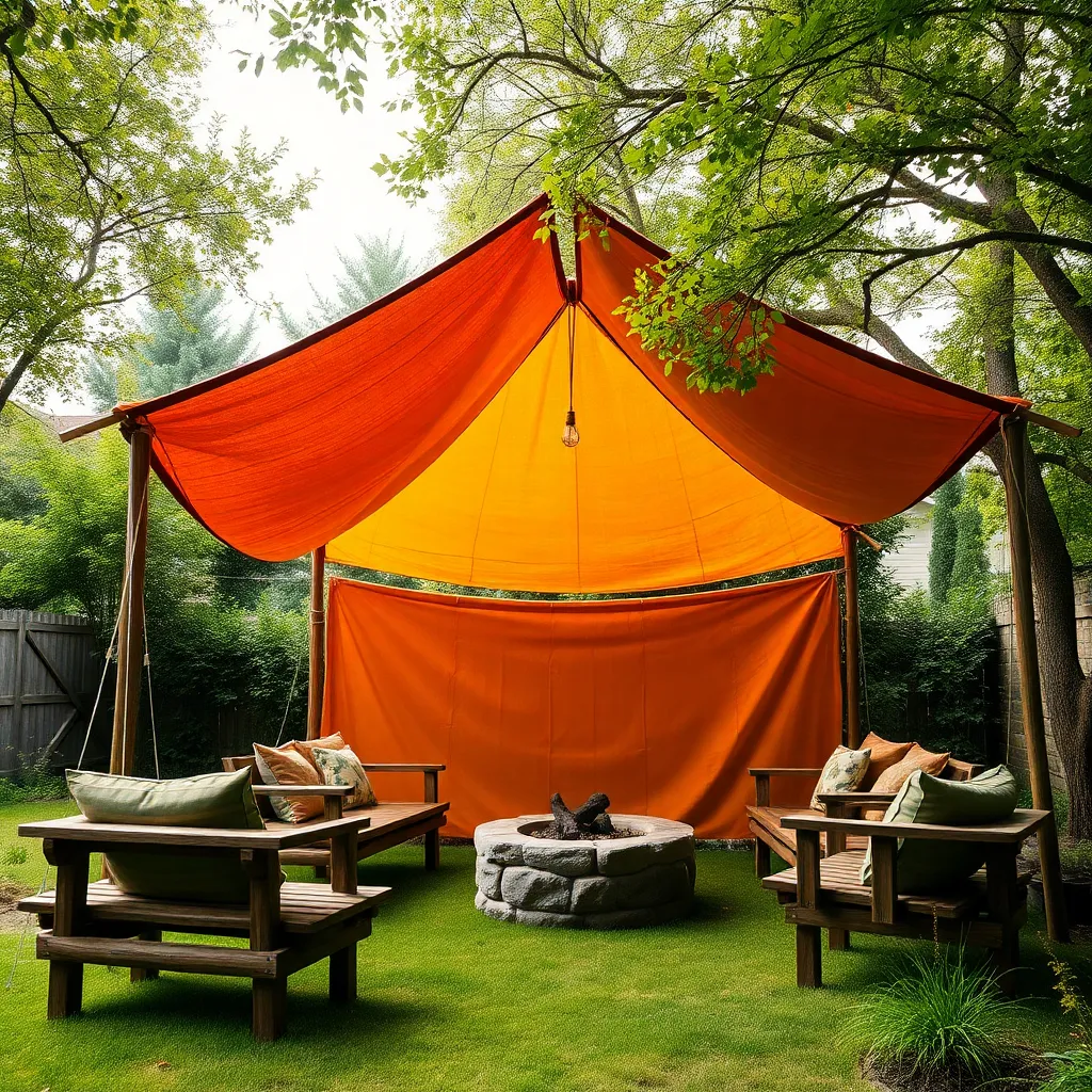Creating a Durable Tarp Tent