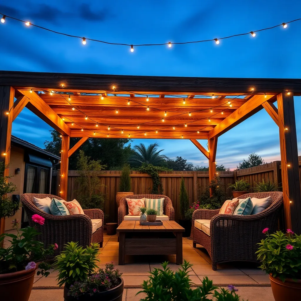 Integrate Solar-Powered LED Lighting