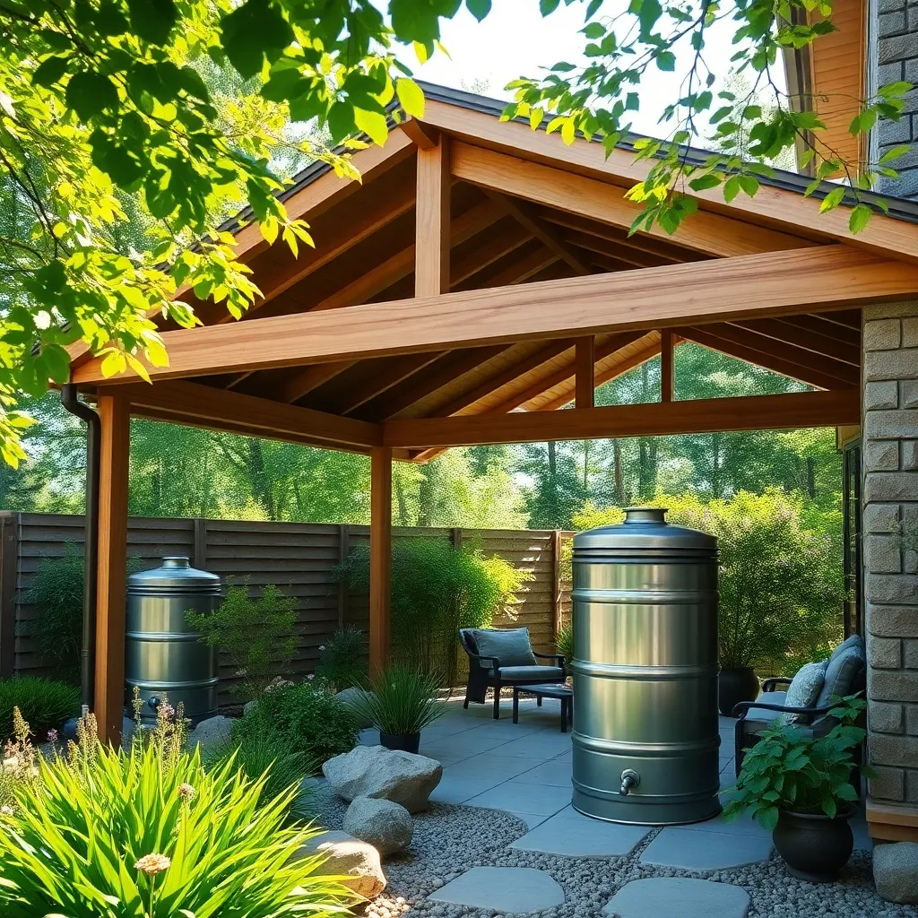 Install Rainwater Collection Systems