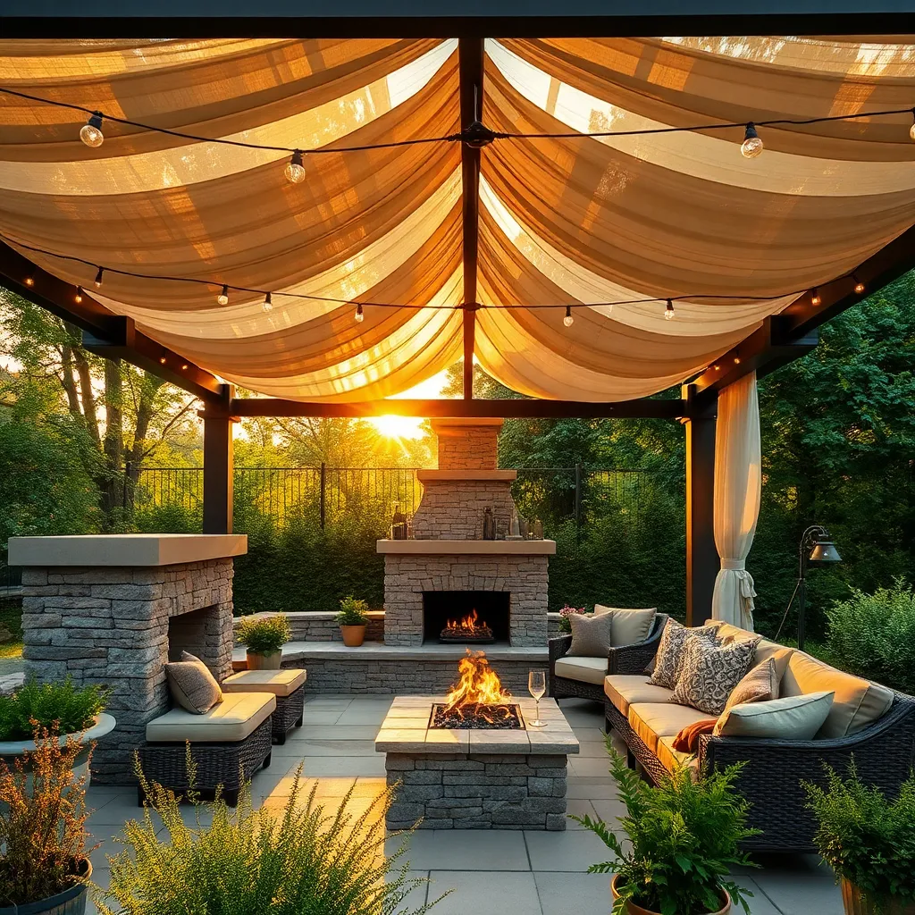 Incorporate Built-In Outdoor Heating