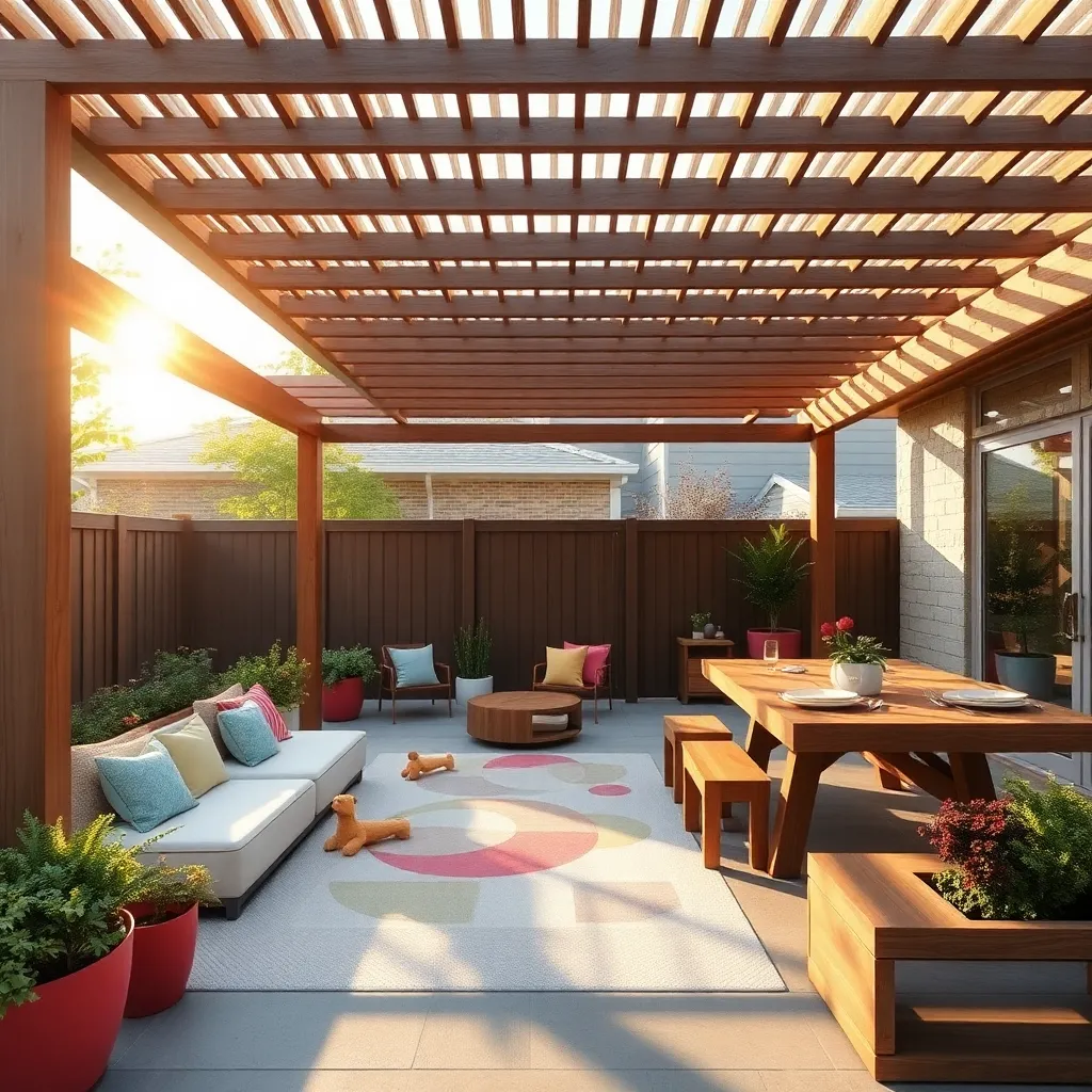 Design Convertible Play Areas