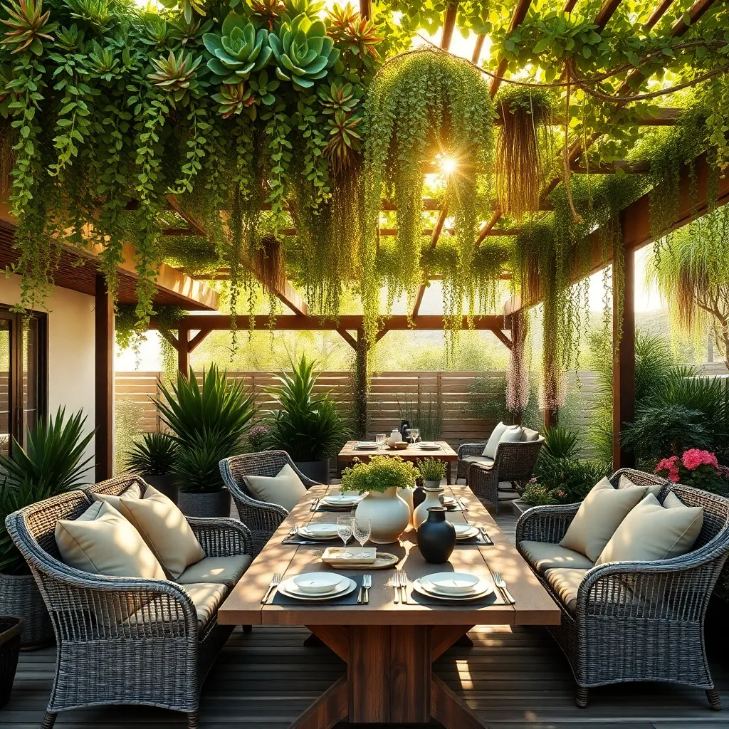 Create a Green Roof with Plants