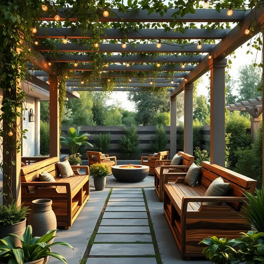 Create Hidden Storage Beneath Benches