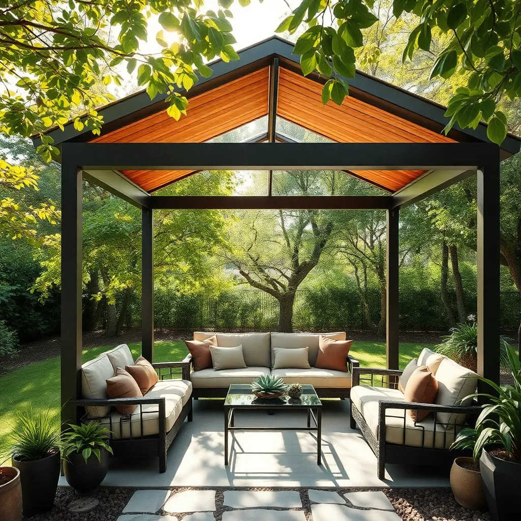 Construct Versatile Pavilion Units