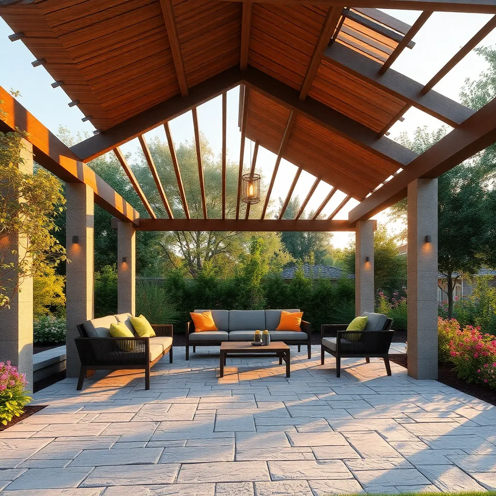 Integrate Solar-Powered Lighting