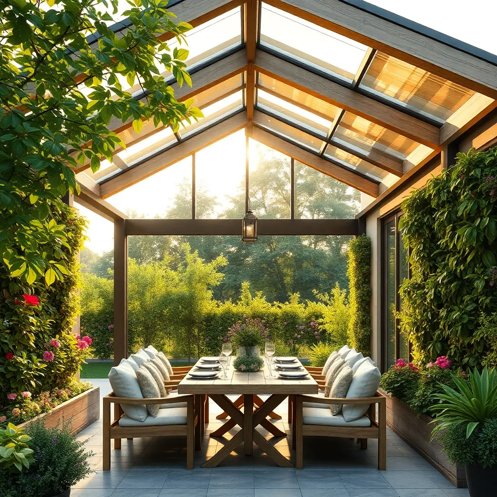 Incorporate Nature with Vertical Gardens