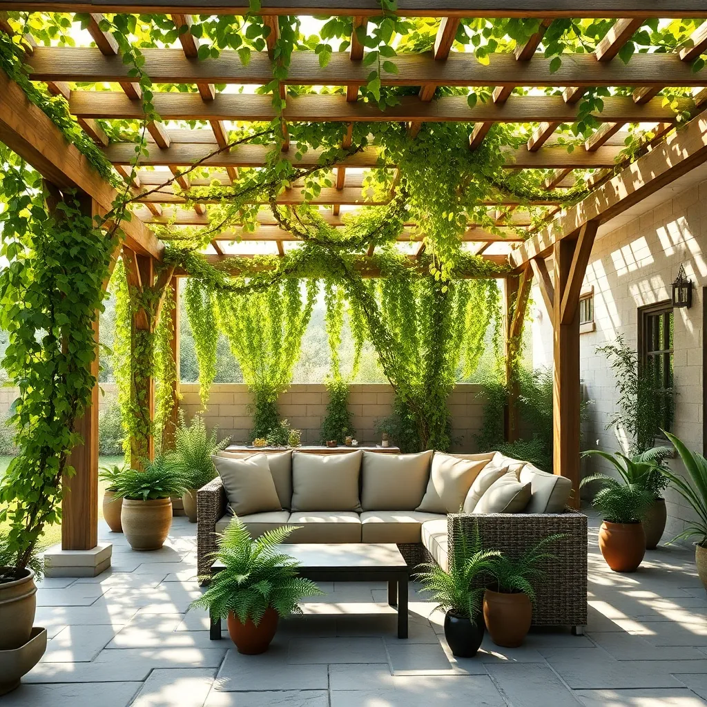Construct a Lattice for Vines