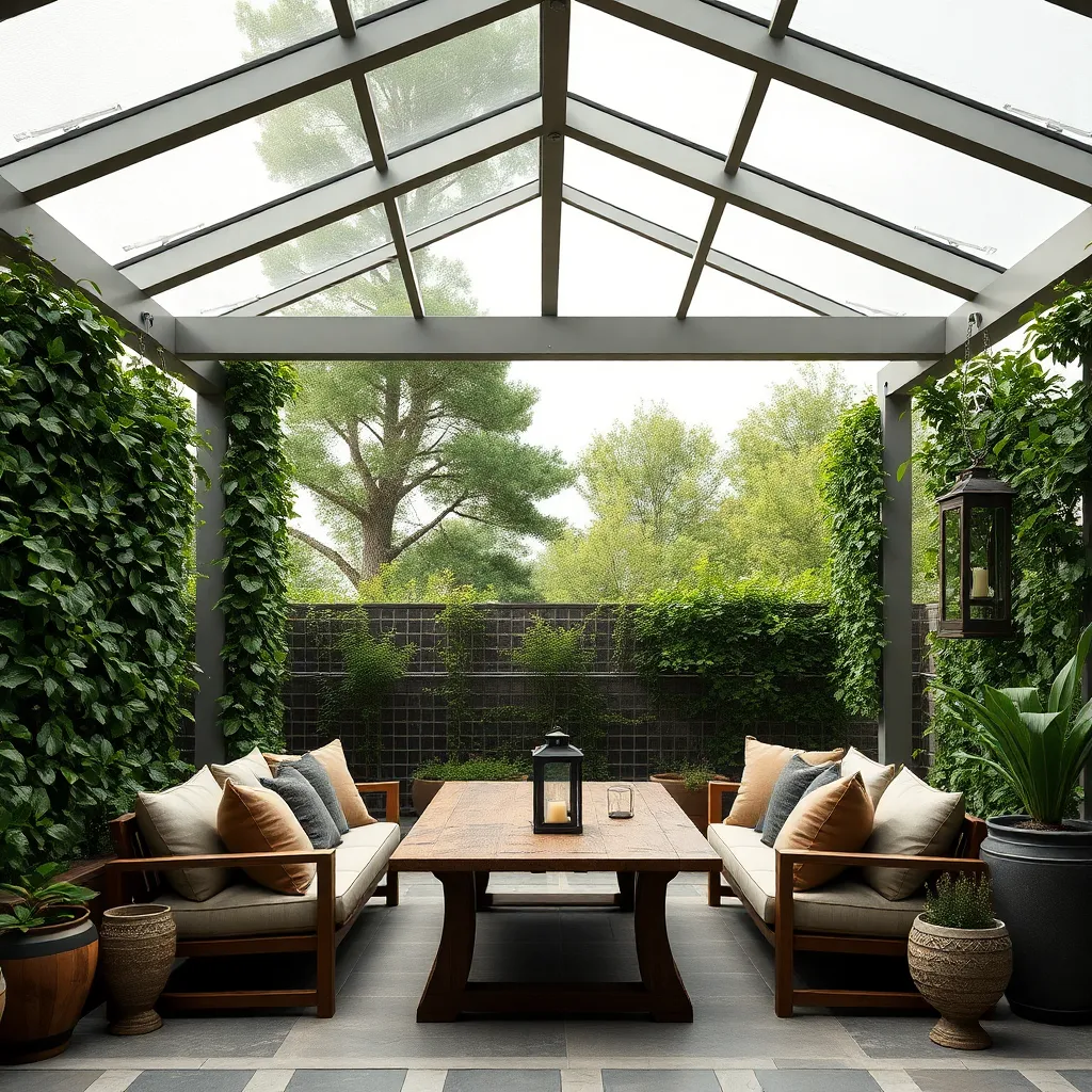 Utilize Space With Vertical Gardens
