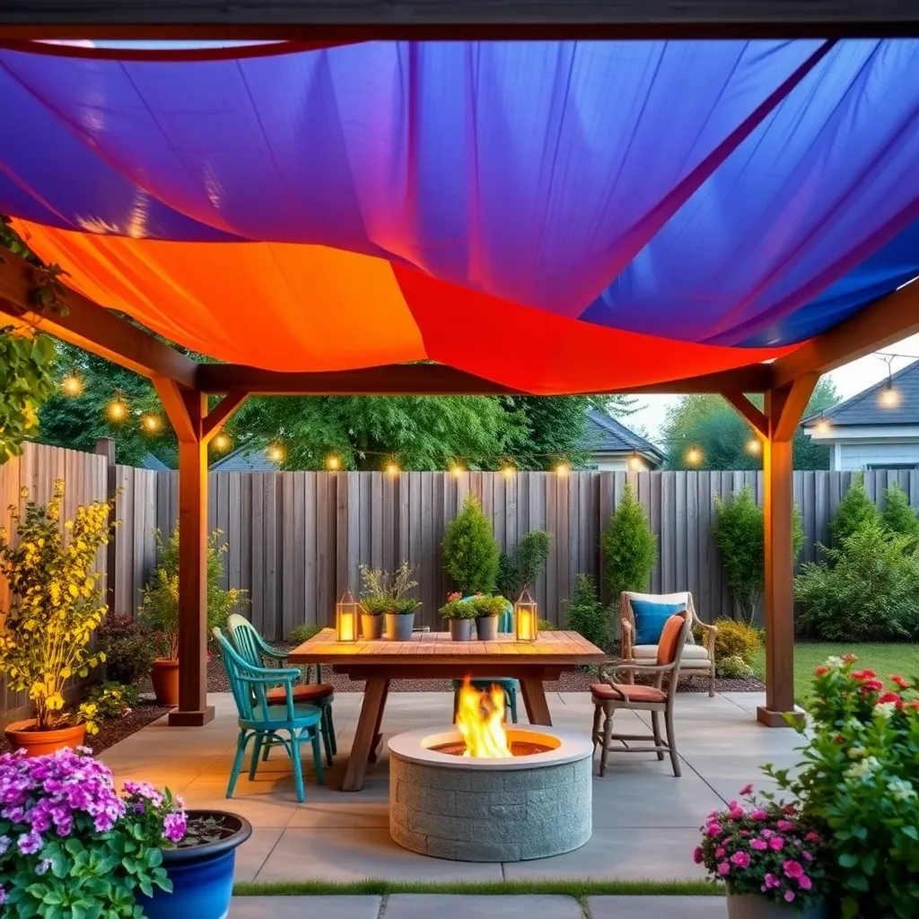 Utilize Tarps for Quick Coverage