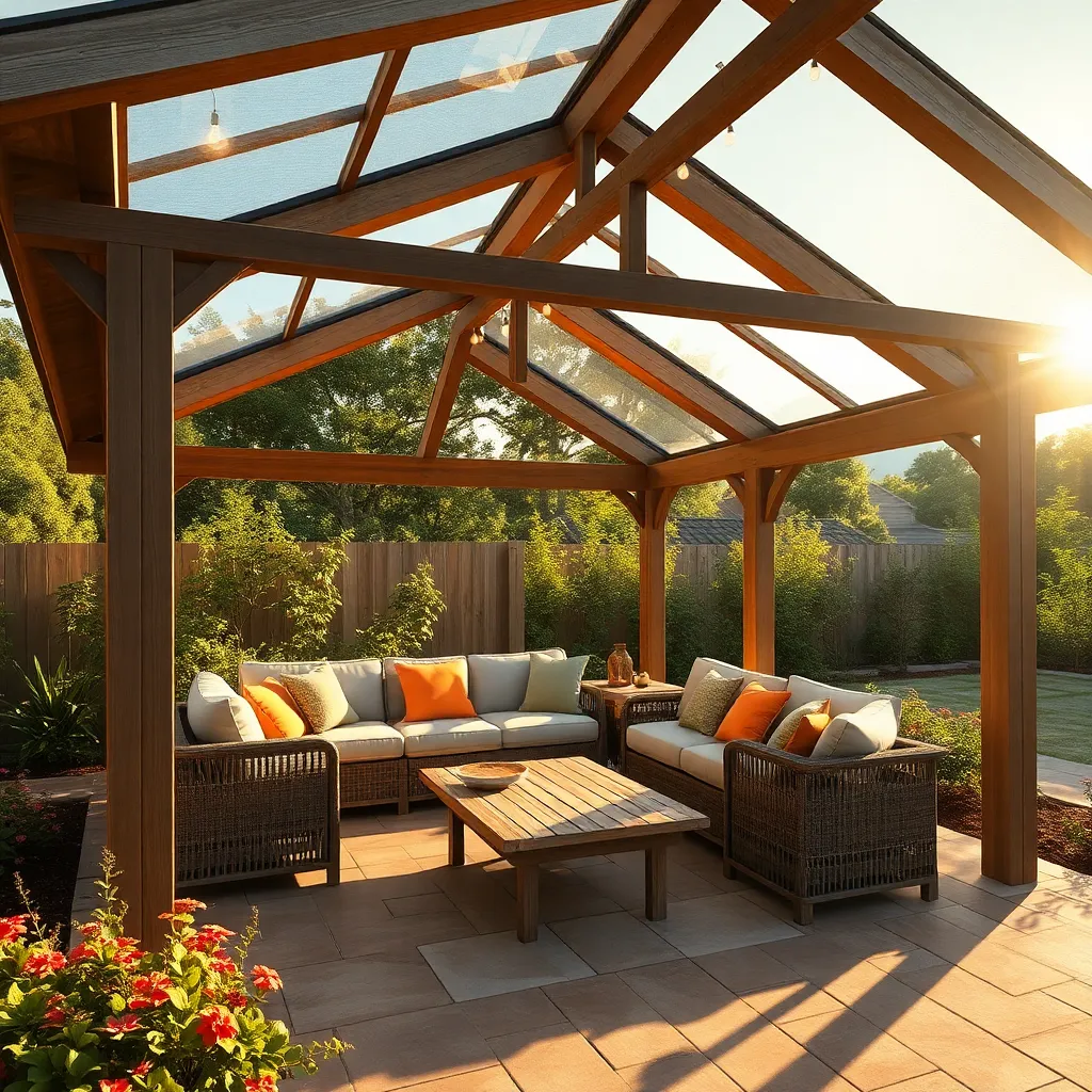 Create Cozy Gazebo Lounging Areas
