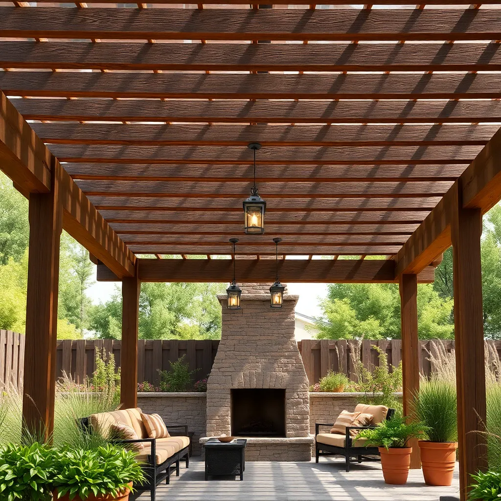 Enhance Aesthetics with Wooden Beams