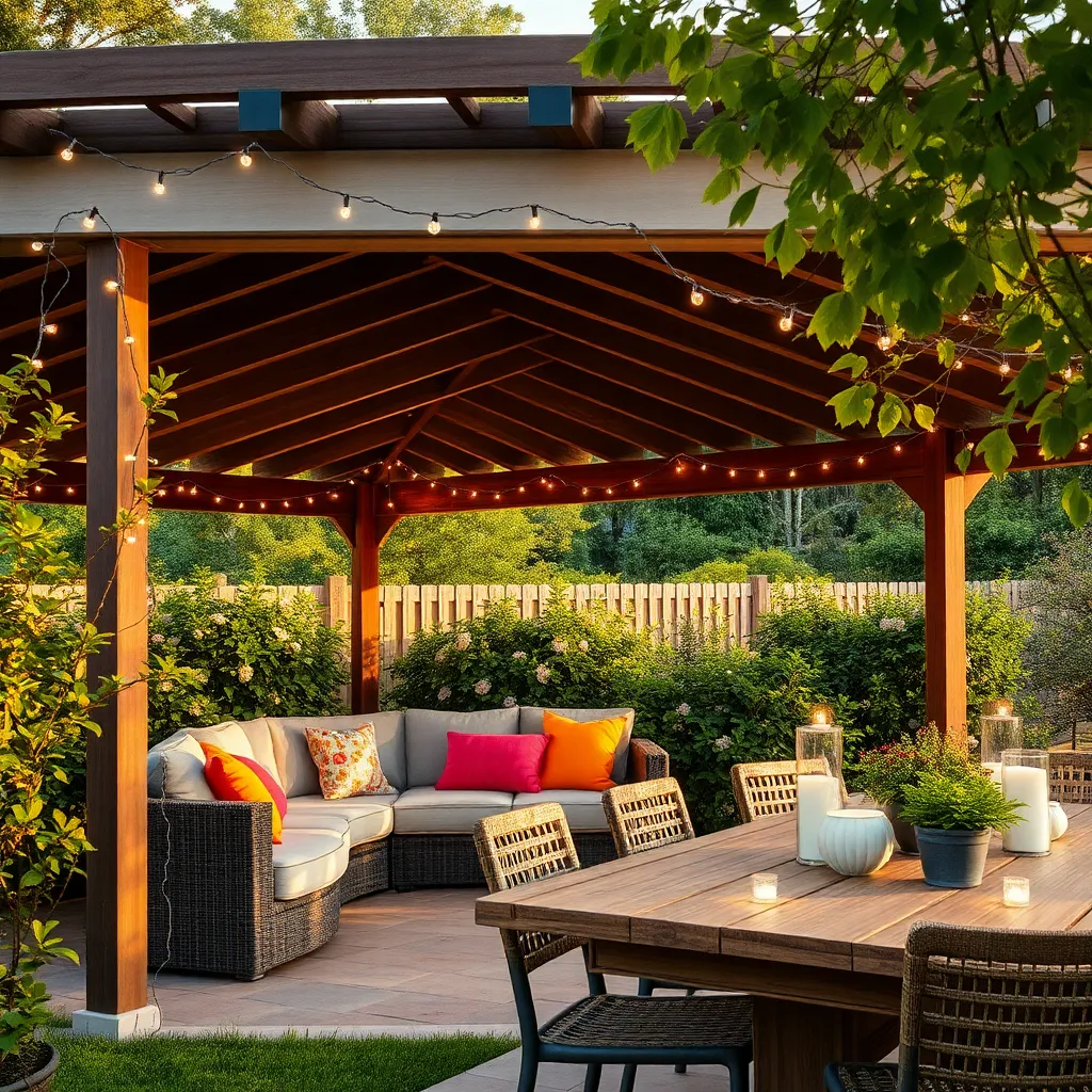Design Multi-Functional Outdoor Spaces