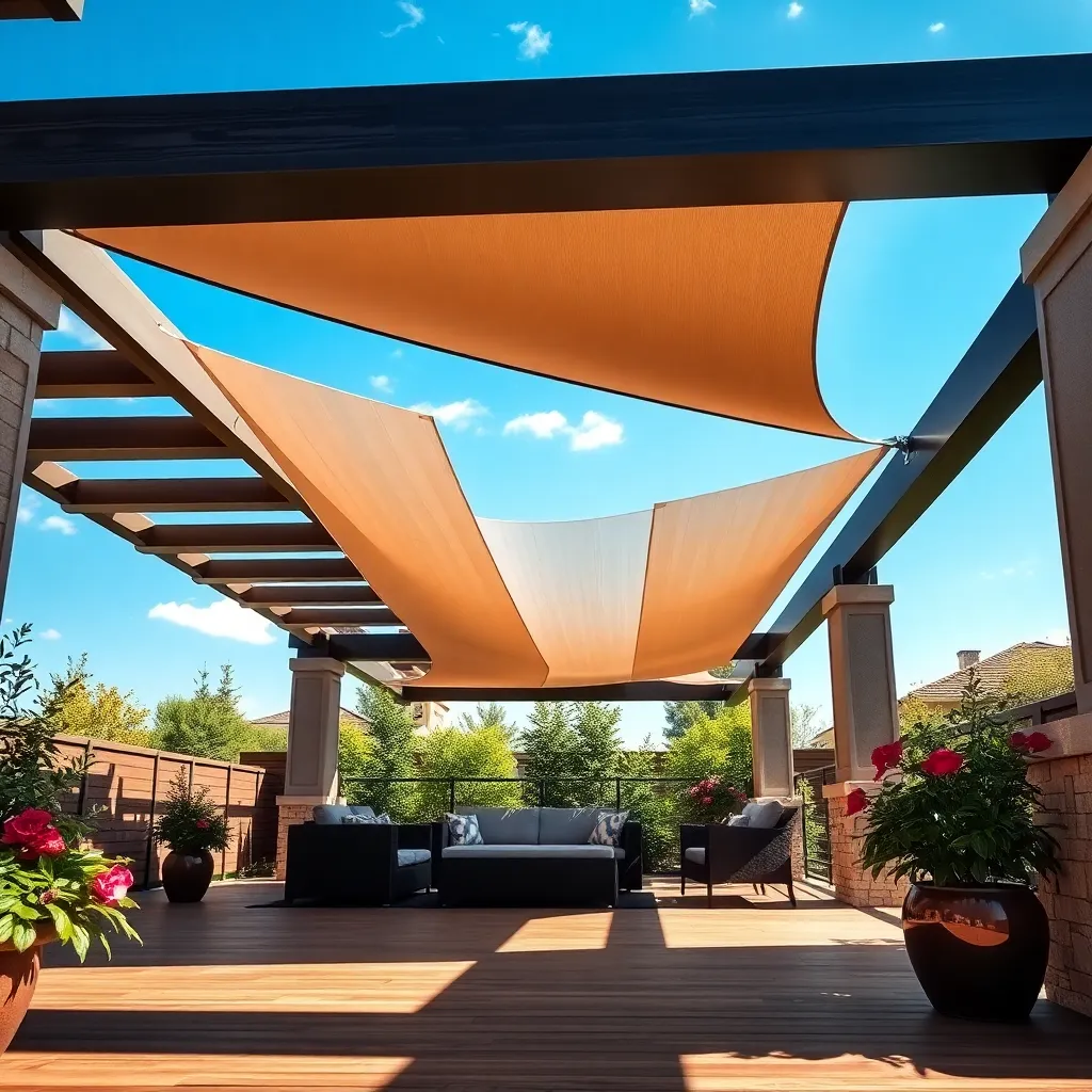 Install Retractable Canopy Systems