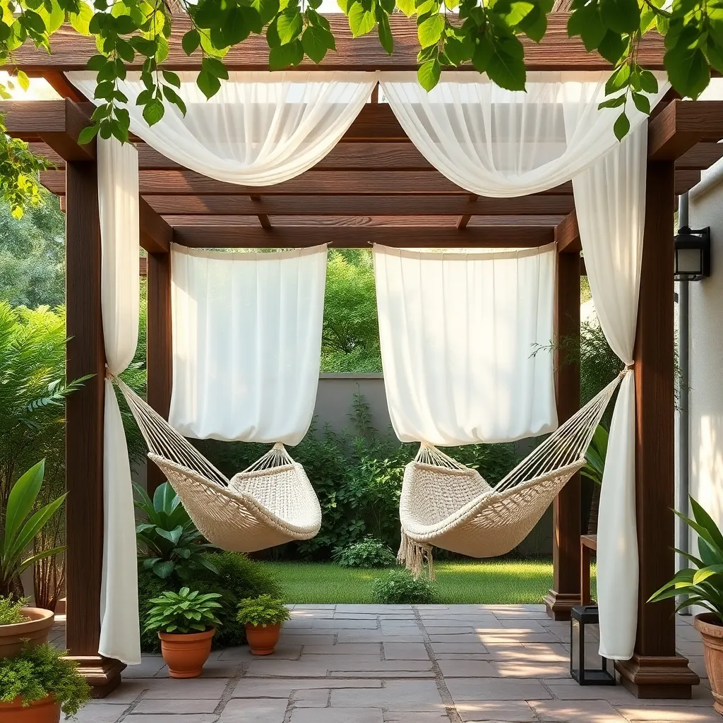 Incorporate Cozy Hammock Stations