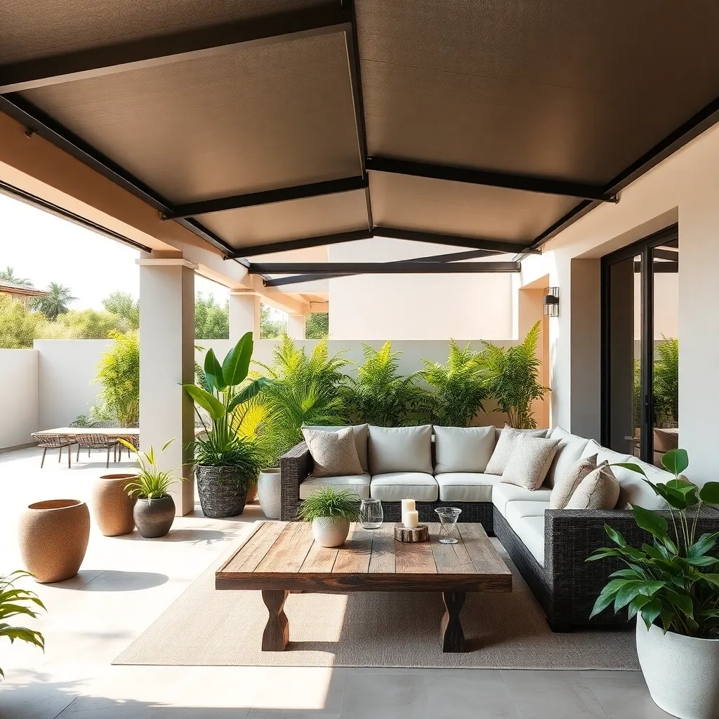 Maximize Space With Sliding Roofs