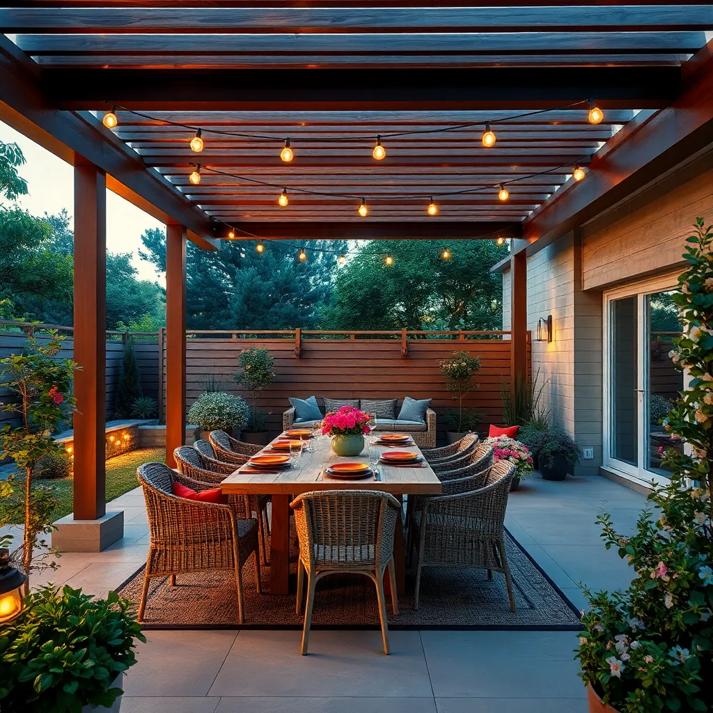 Create Flexible Dining Spaces