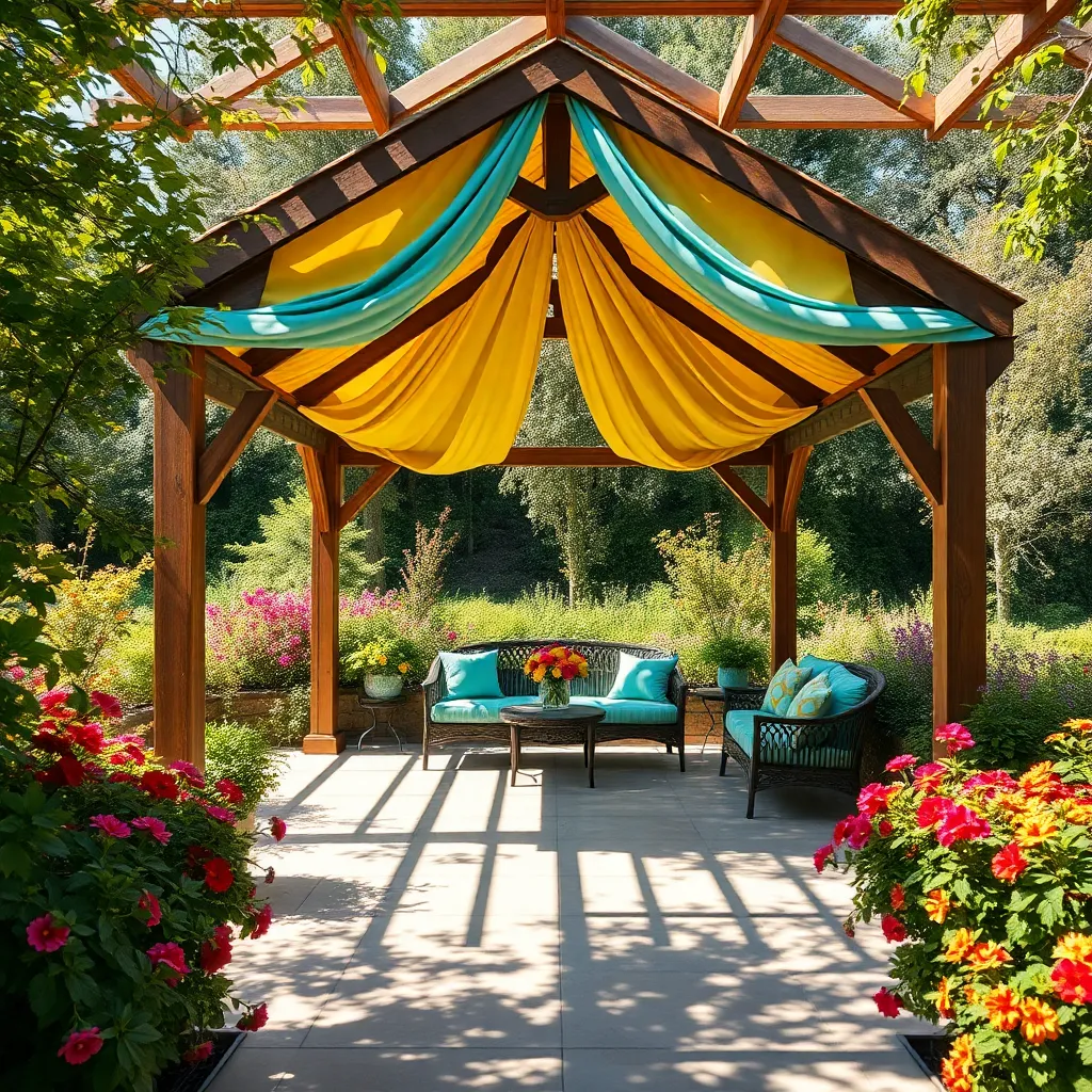 Add Vibrant Garden-Friendly Fabrics