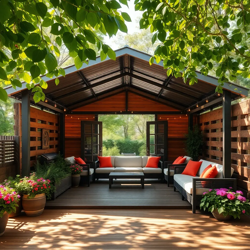 Install Roof and Walls