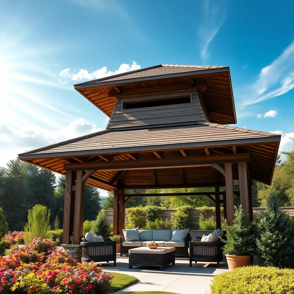 Install Multi-Level Roof Structures