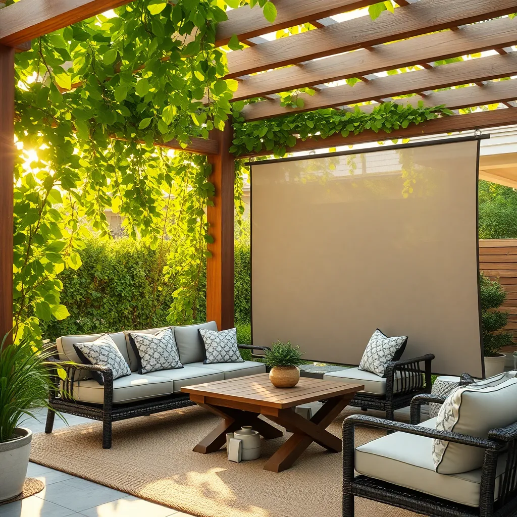Install Retractable Privacy Screens