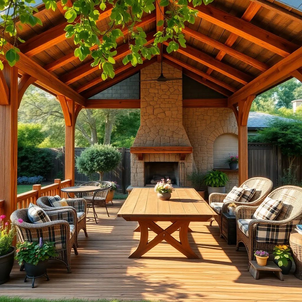 Choosing Rustic Building Materials
