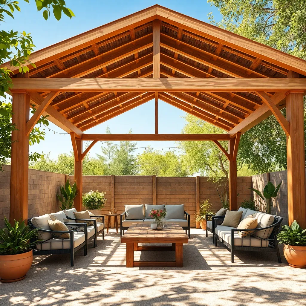 Step-by-Step Pavilion Assembly Guide