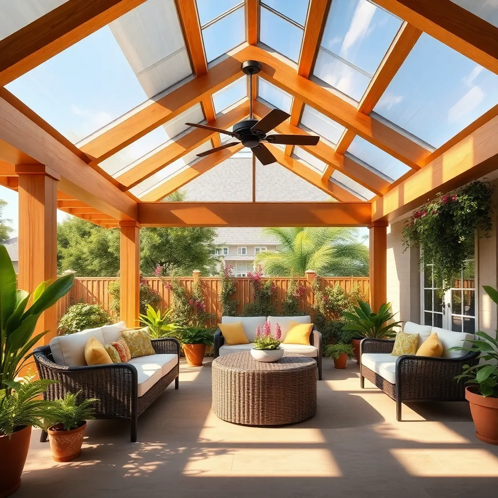 Select Year-Round Furniture Materials