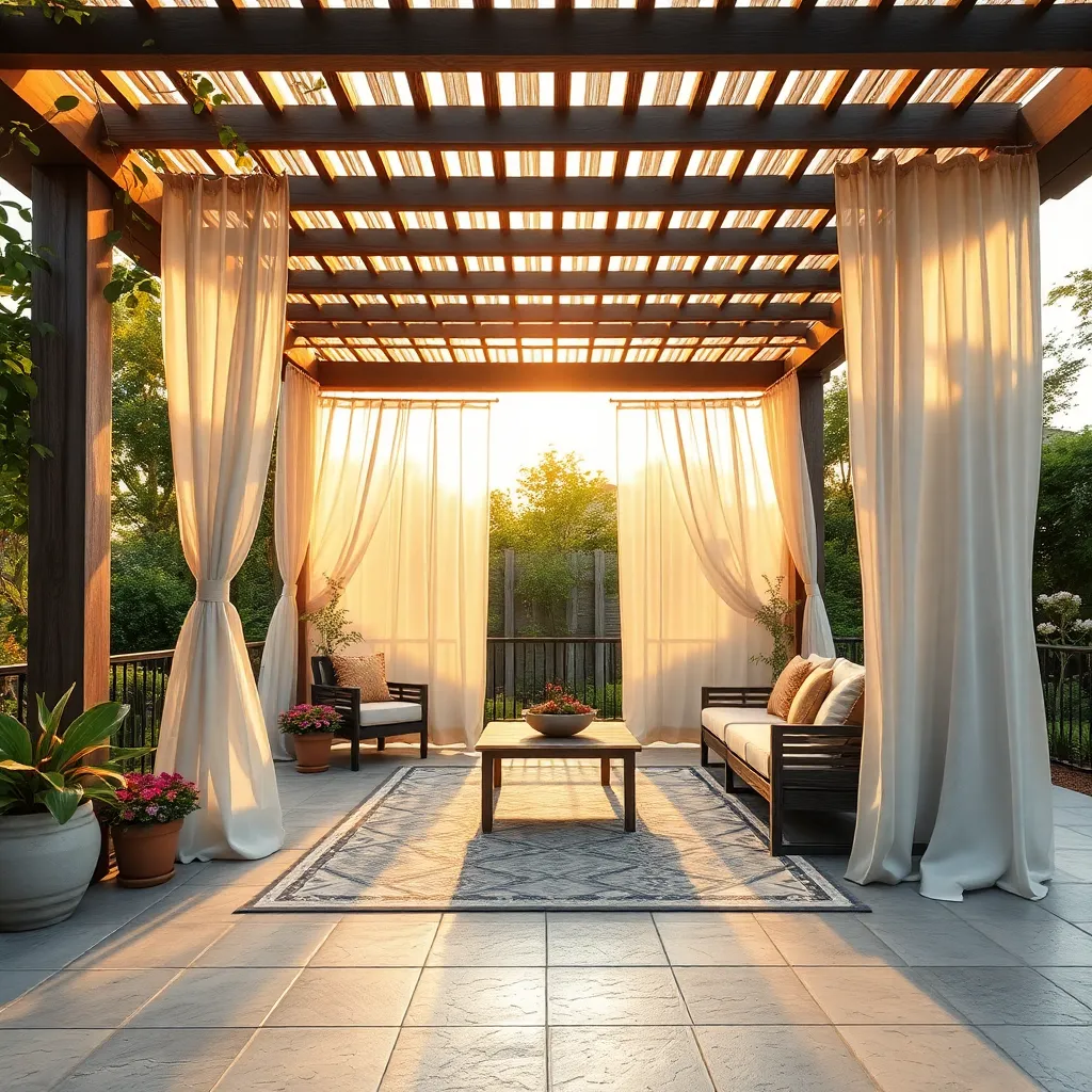 Add Privacy Features and Decor Elements