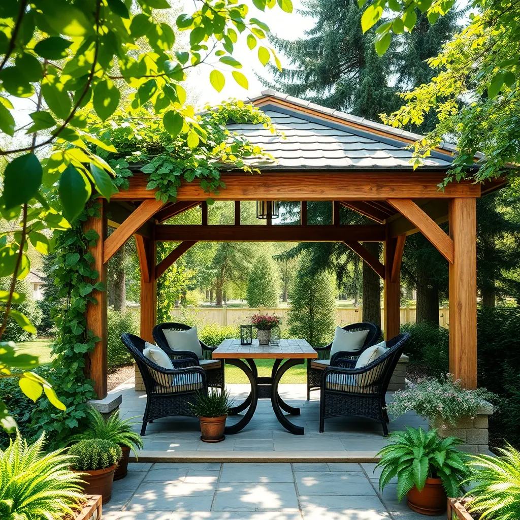 Utilize Natural Shade with Plants