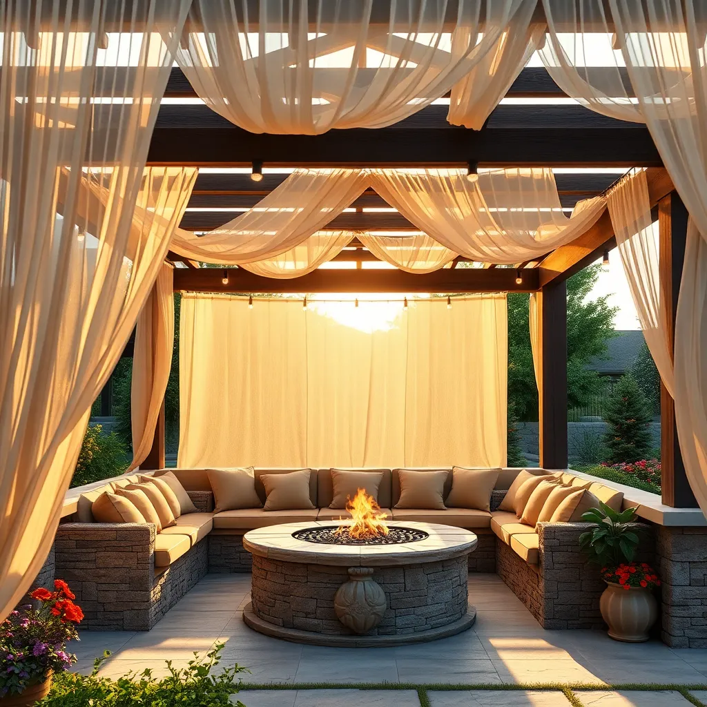 Add Built-In Seating for Comfort