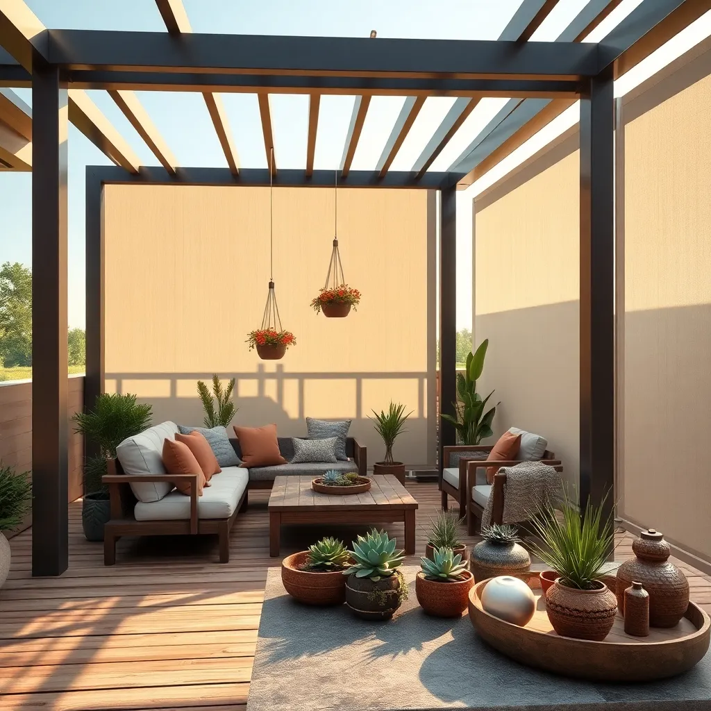 Utilize Adjustable Slatted Panels