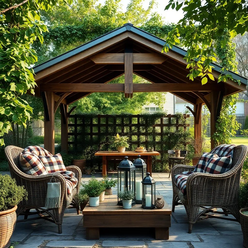 Enhancing Shelter with Rustic Decor