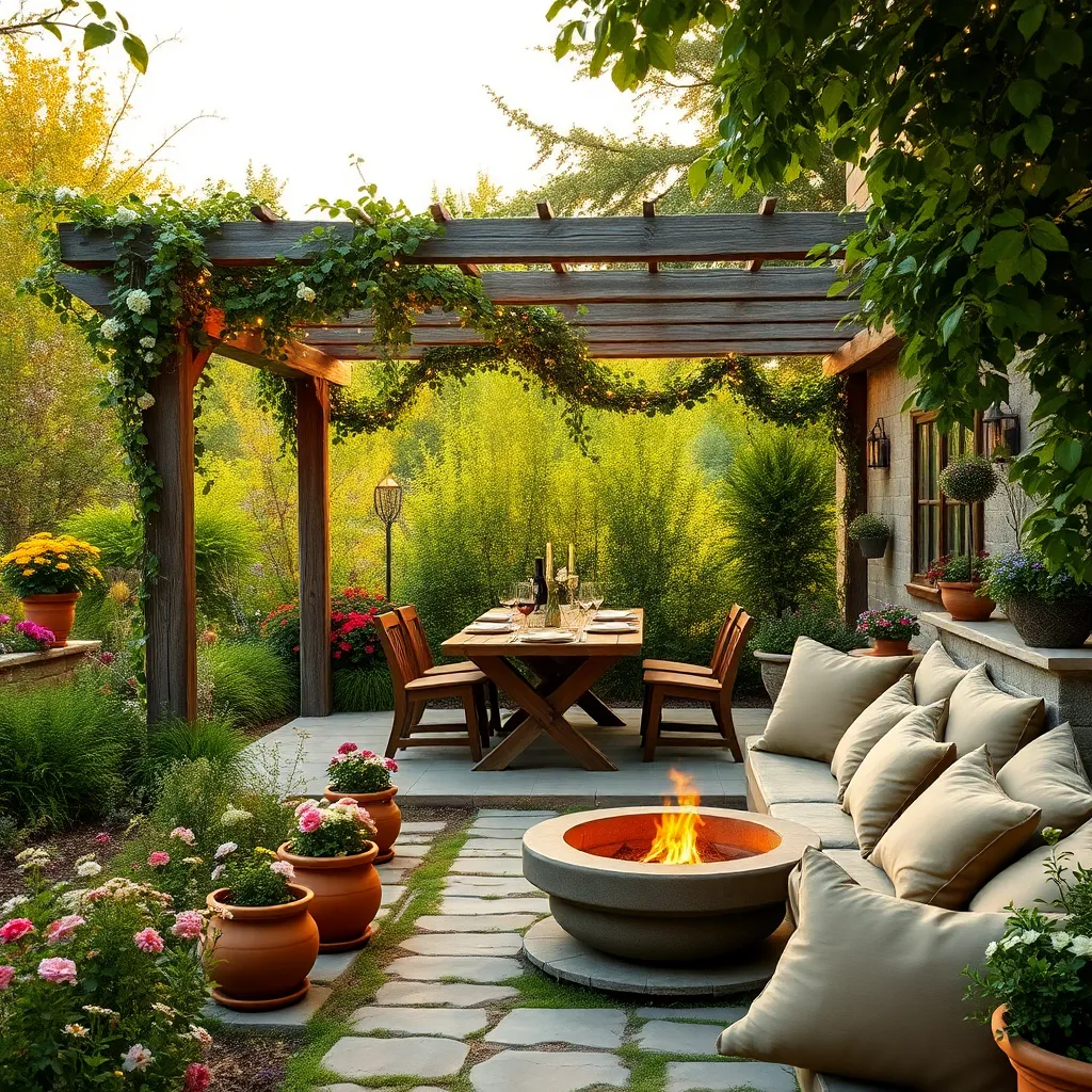 Designing Cozy Garden Retreats