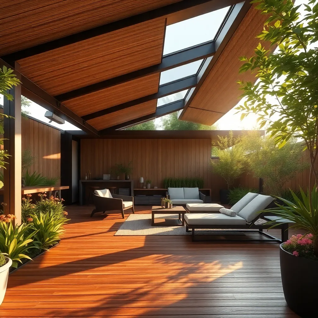 Innovative Materials for Modern Pavilions