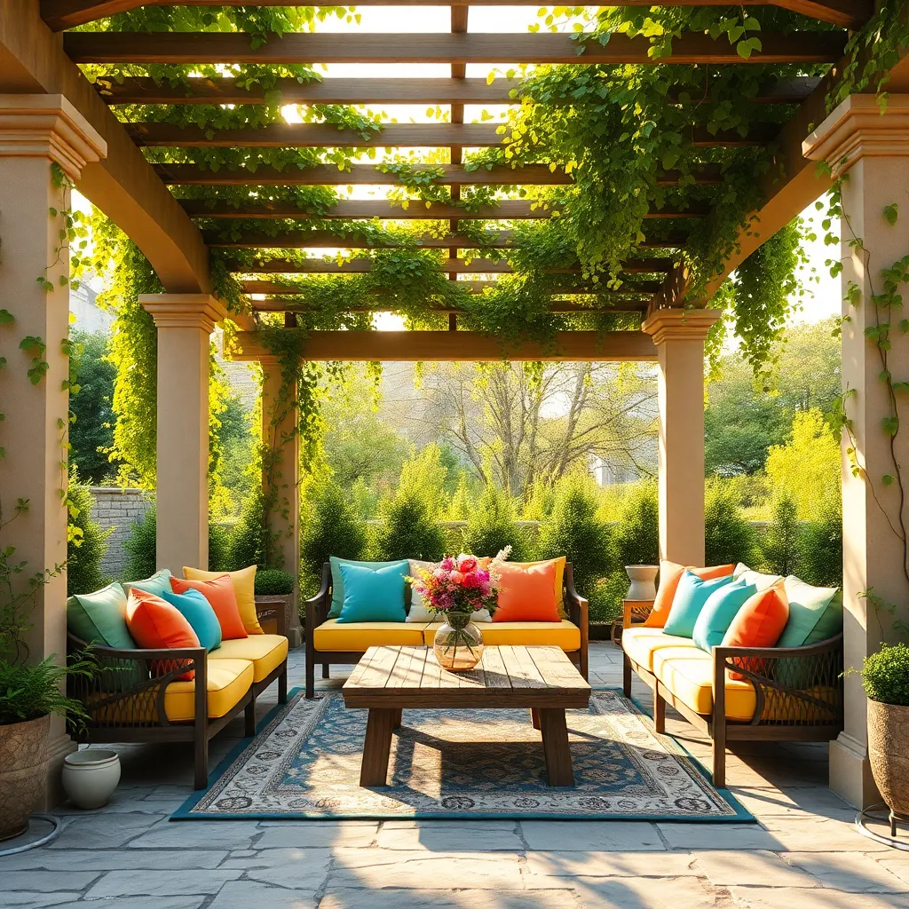 Add Comfortable Outdoor Cushions
