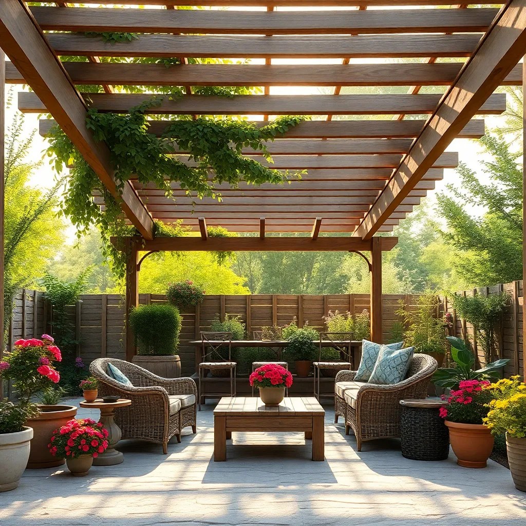 Exploring Unique Patio Roof Styles