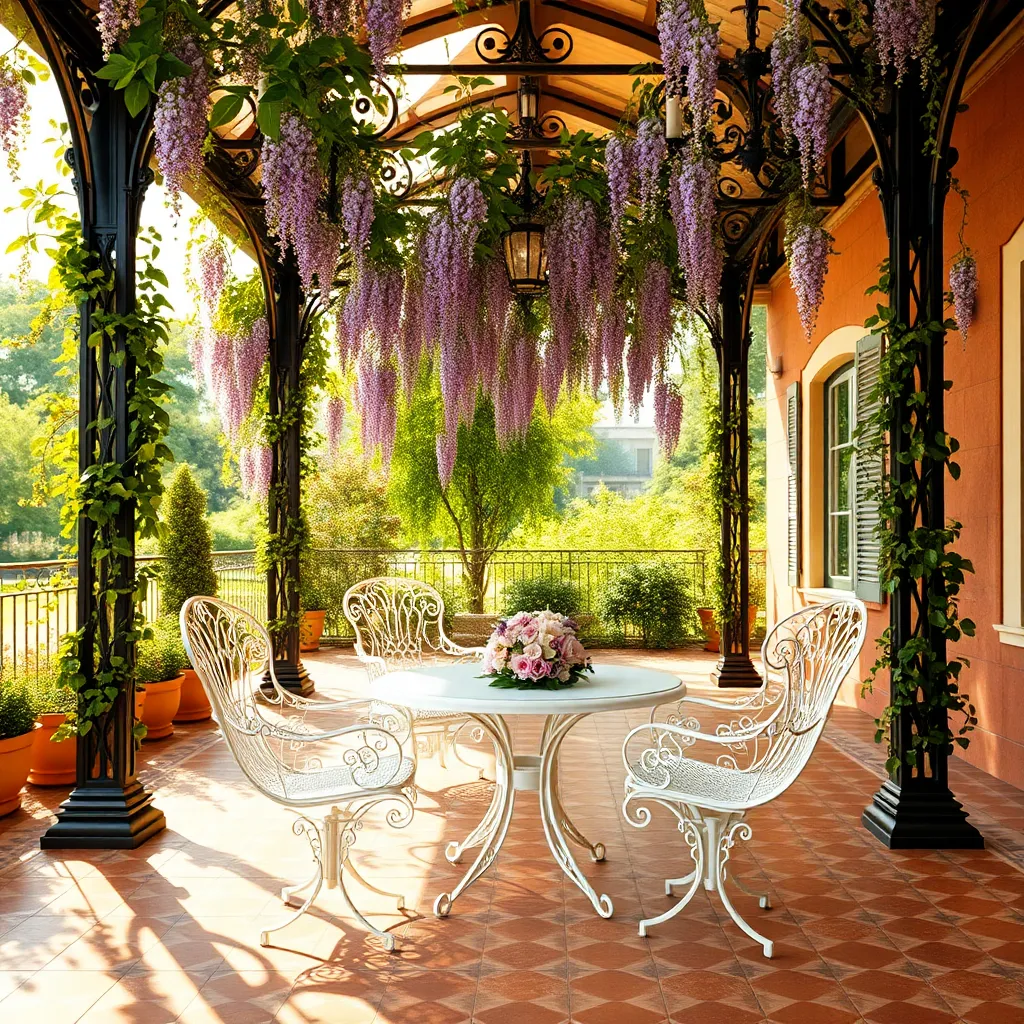 Victorian Elegance (Ornate Cast Iron)